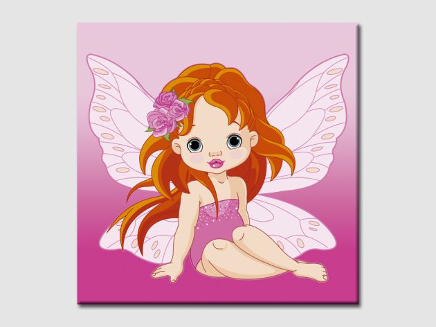 Детска картина с фея