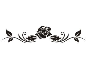 Флорална композиция с роза 