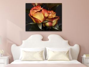 Картина за стена рози