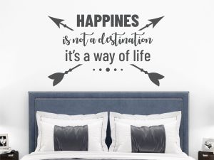 Happines is not a destination...