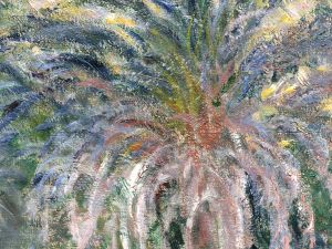 Палми в Бордигера, импресия на Клод Моне - репродукция