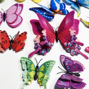 Пеперуди за декорация - 3D