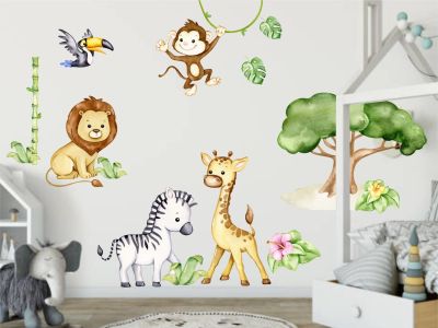 12 сладурски стикери за стена за детска стая, които децата ви ще харесат.