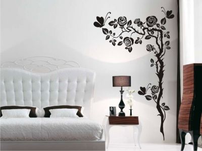 Декориране на дома със стикери за стена? Лесно, бързо, удобно, красиво и оригинално!