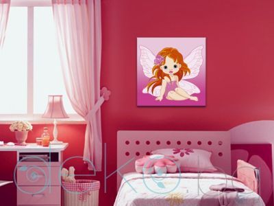 Детски картини от канава