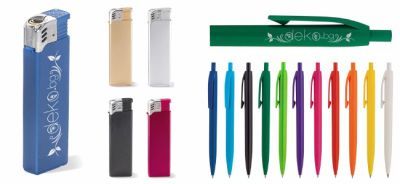 Химикалки и запалки с печат