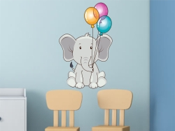 Слонче с балони