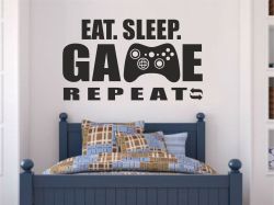 Eat. Sleep. GAME. Repeat.