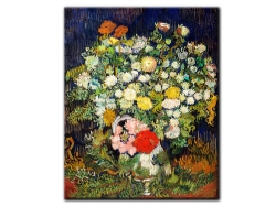 Картина Букет Цветя във ваза, Винсент ван Гог - репродукция