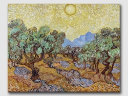 Маслинови дръвчета,  Винсент Ван Гог - репродукция