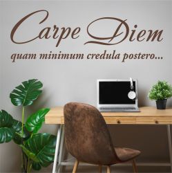 Carpe Diem - стикер за декорация
