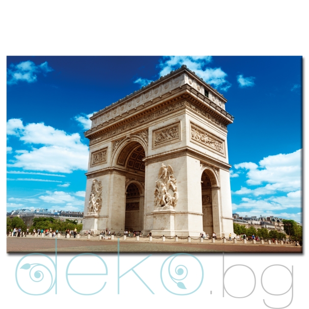 Триумфалната арка - Париж