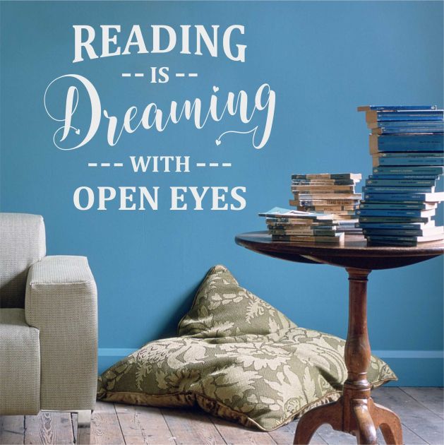 Reading is Dreaming