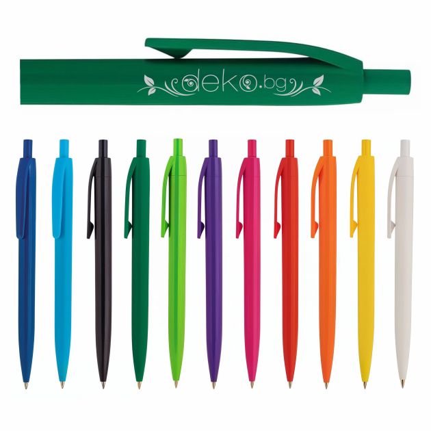 Пластмасови химикалки с печат на вашето лого или текст 