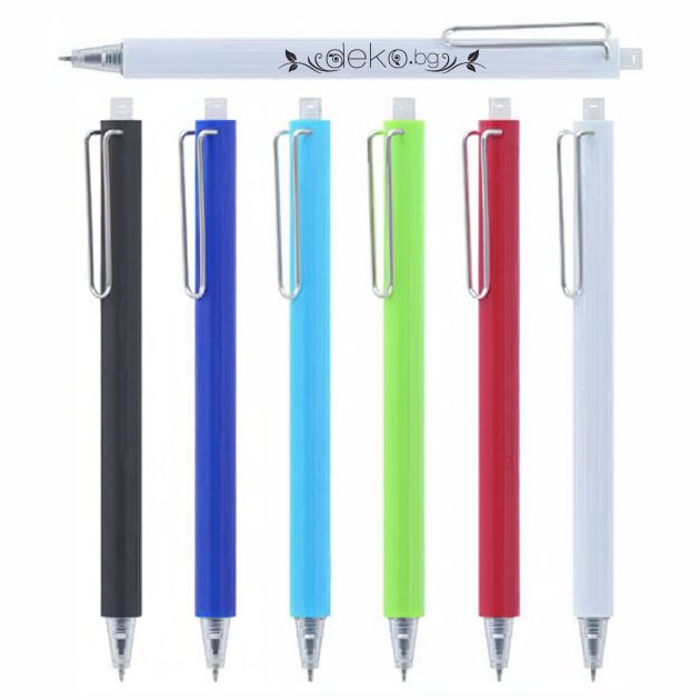 Пластмасови химикалки с печат на вашето лого или текст 