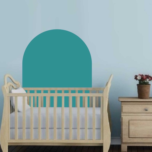 Арка в бохо стил