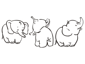 Комплект Слончета