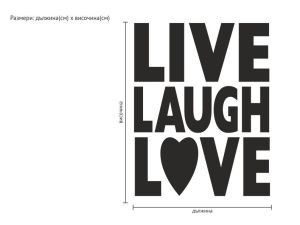 Live Laugh Love