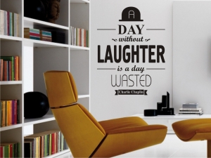 A day without LAUGHTER...