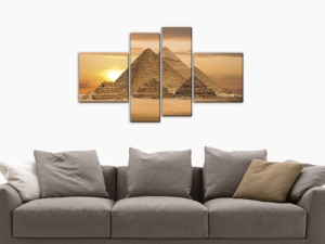 Картина с пирамидите