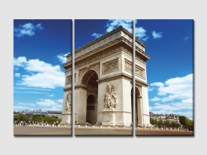 Триумфалната арка - Париж 50005