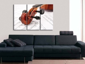 Картина с цигулка