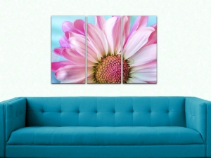 Картина за стена цветя