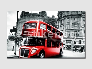 Red bus - Лондон