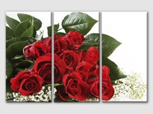 Червени рози - букет