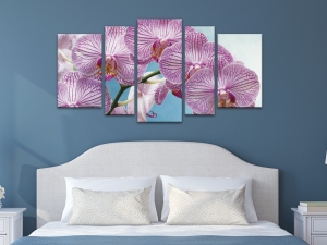 Картина пано Орхидея