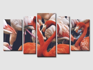 Фламинго - 5 части