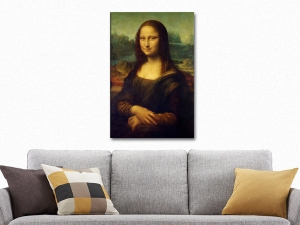 картина Мона Лиза