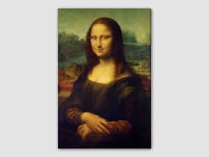 Мона Лиза, Леонардо да Винчи - репродукция