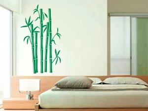 декоративен стикер бамбук