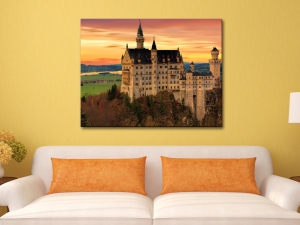Замъкът Нойшванщайн в Бавария