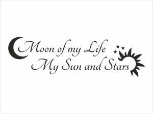 Moon of my life § My Sun and Stars