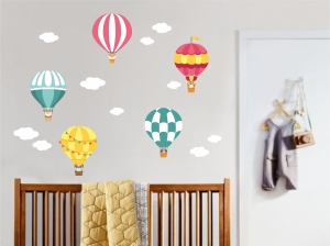 Балони и облаци - комплект