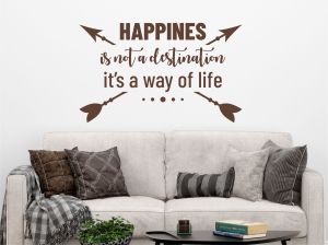 Happines is not a destination...