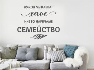 Хаос... Семейство