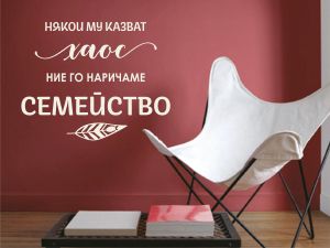 Хаос... Семейство