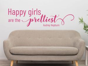 Happy girls are the prettiest