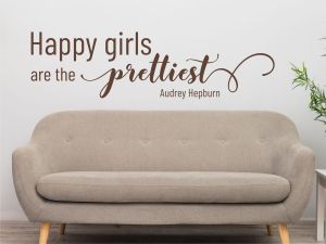 Happy girls are the prettiest