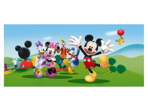Детски фототапет Disney Мики и приятели - 202х90см