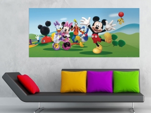 Детски фототапет Disney Мики и приятели - 202х90см