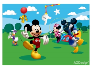 Детски фототапет Disney Мики Маус - 360х254см