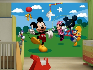 Детски фототапет Disney Мики Маус - 360х254см