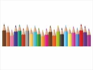 Фриз Цветни моливи