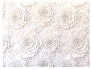 Фототапет 3D рози - 360x270см