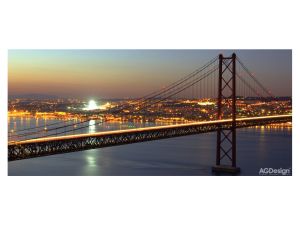 Фототапет Golden gate bridge - 202x90см