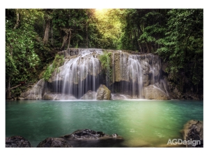 Фототапет Горски водопад - 360x254см